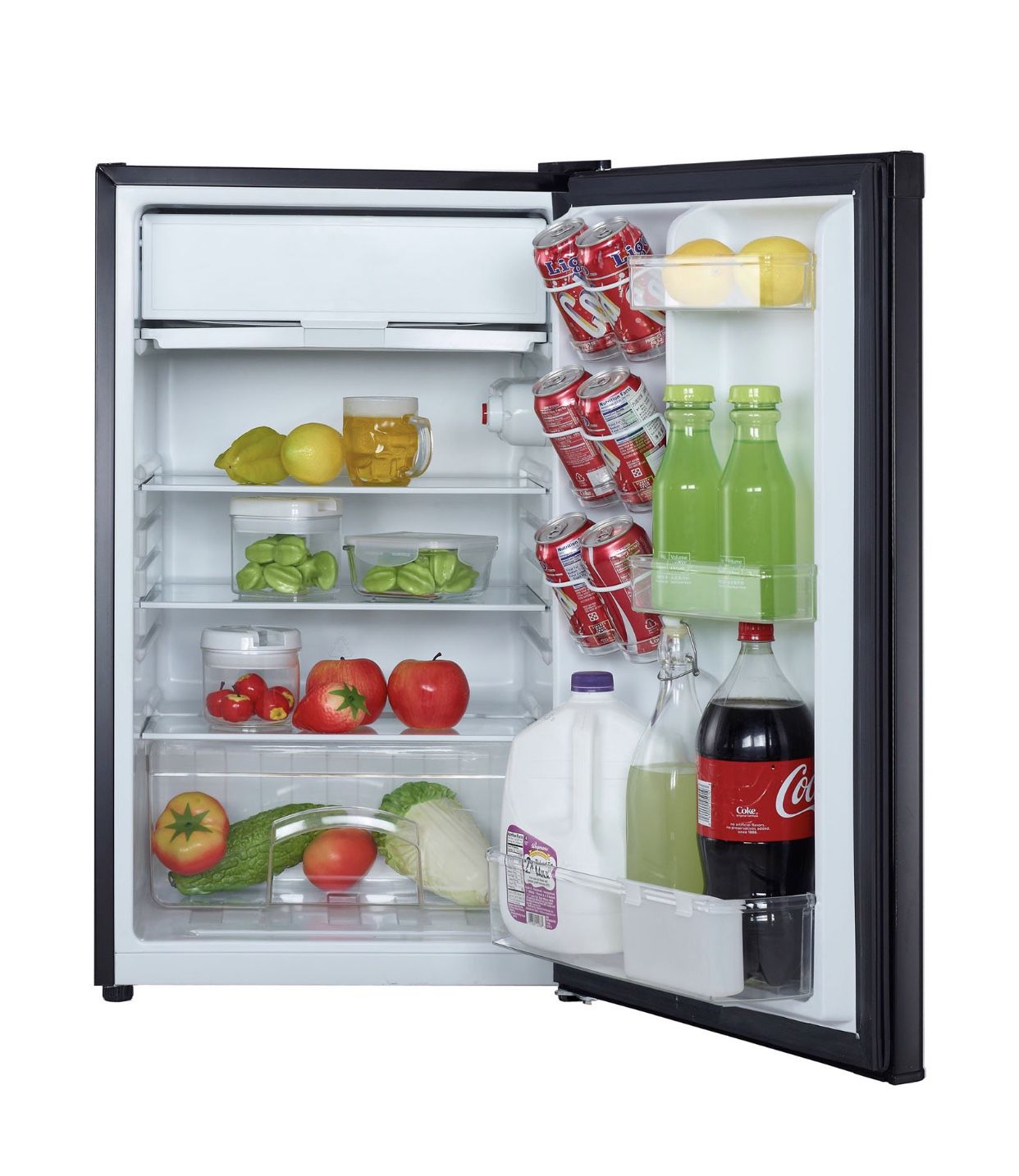 💫Brand New💫 Magic Chef 4.4 Cu ft Mini Refrigerator with Freezer MCBR440B2, Black
