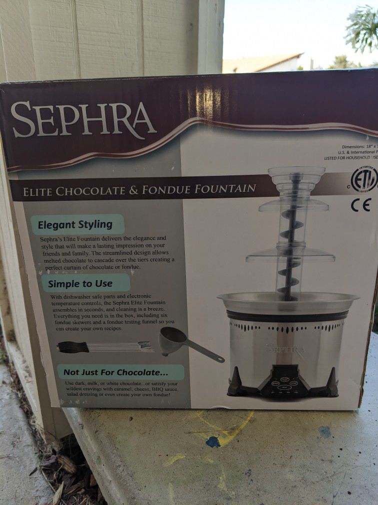 Brand New Chocolate Fountain 