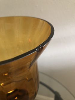 Pair Of Tall Tealight Glass Candelabras Thumbnail