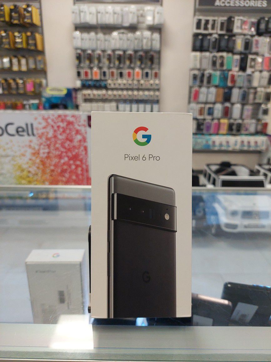 Pixel 6 Pro By Google/ 128Gb/ Unlocked/ $999 Cash Price! Finance Available! 