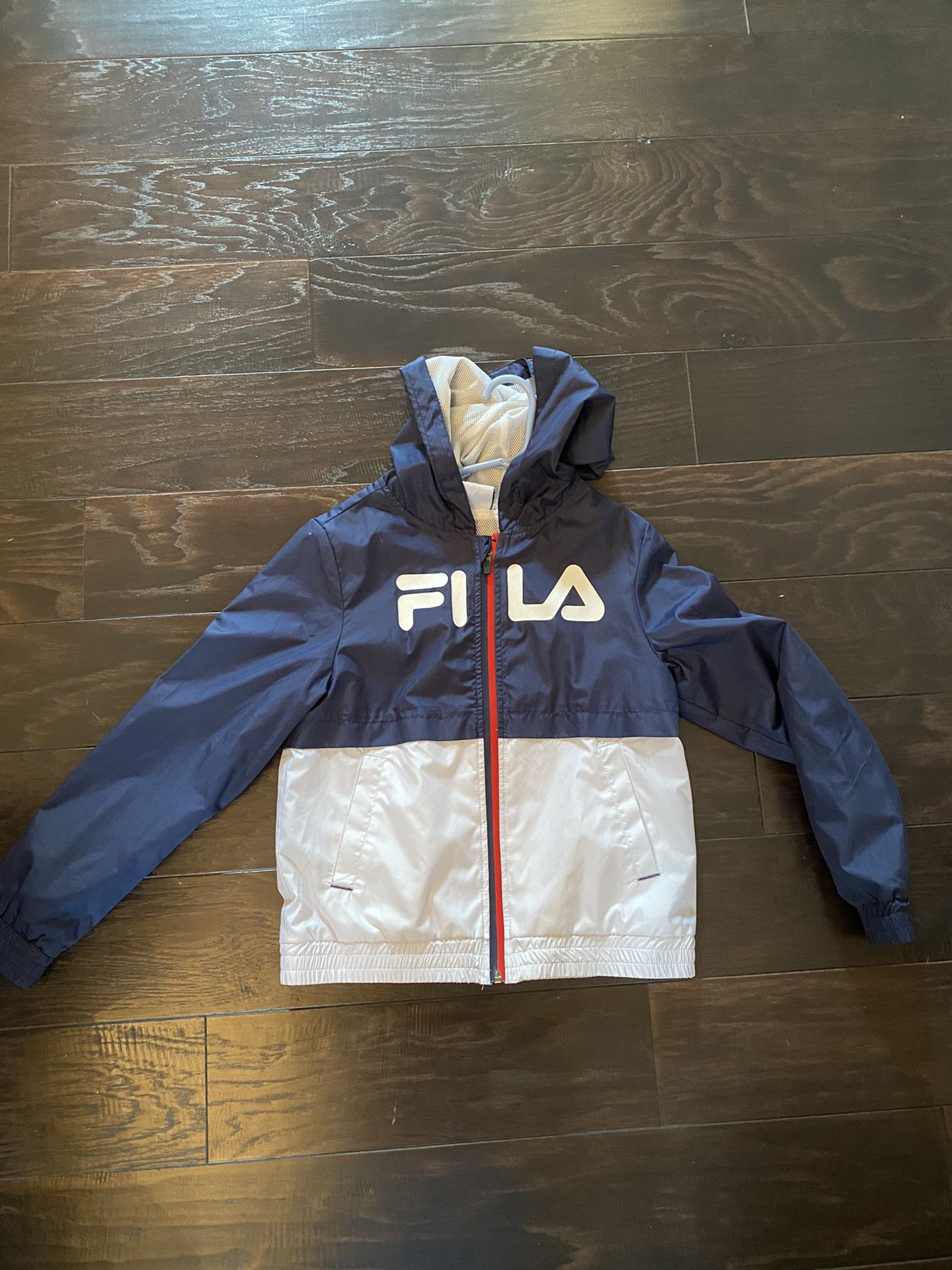 Fila Rain/wind Jacket Size 7, $10