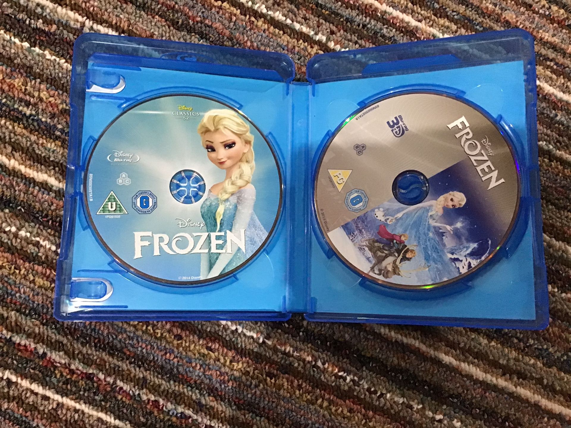 Frozen movie