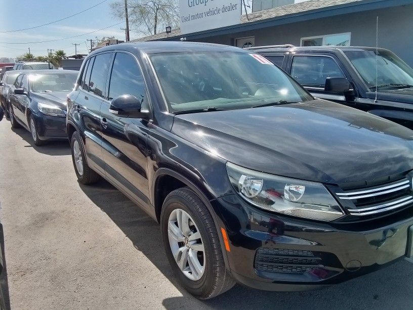 2012 Tiguan 2.0T S Sport Utility 4D