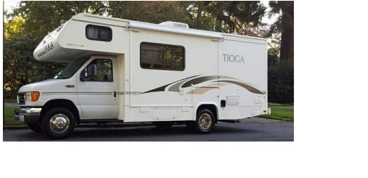 2003 Fleetwood Tioga motorhome