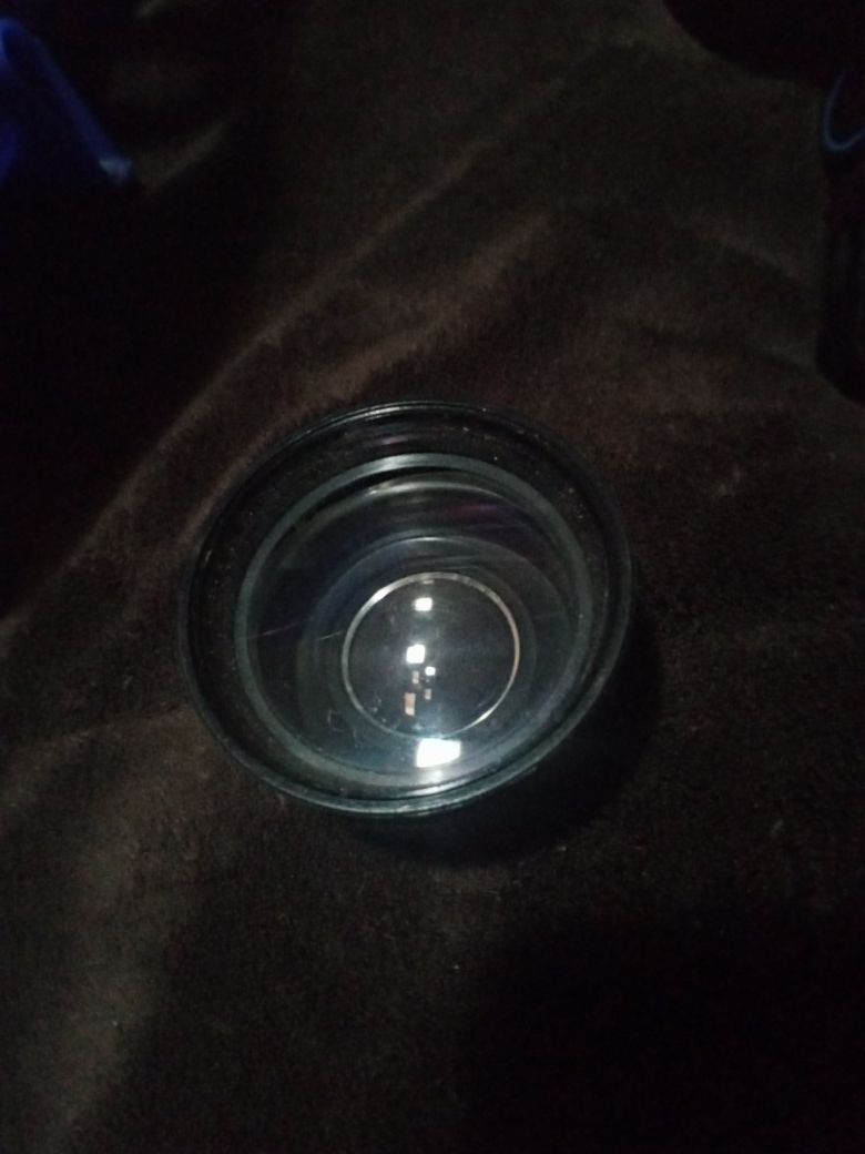 Wide angle lens