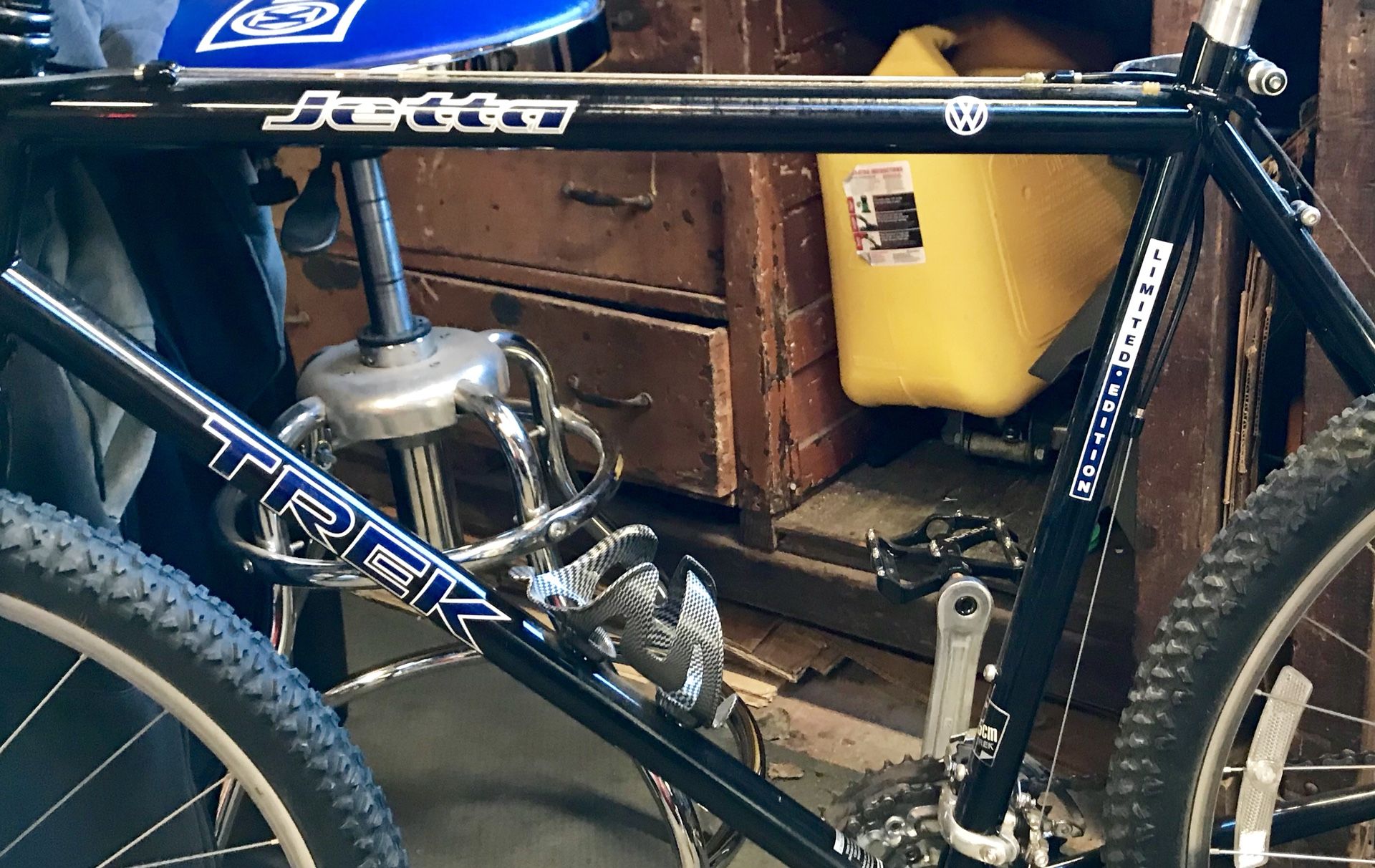 vw jetta trek bike for sale