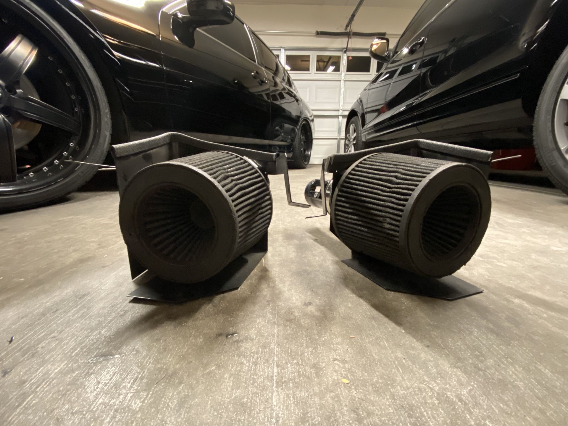 Dual Injen cold air intakes Fits G37 G35 370Z 350Z for Sale in Las