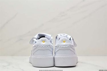 PEACEMINUSONE x Kwondo 1 all white men's and women's casual shoes Thumbnail