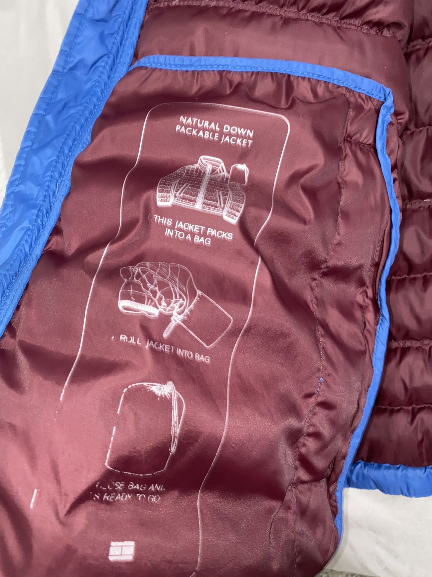 Tommy Puffer Jacket With Bag
