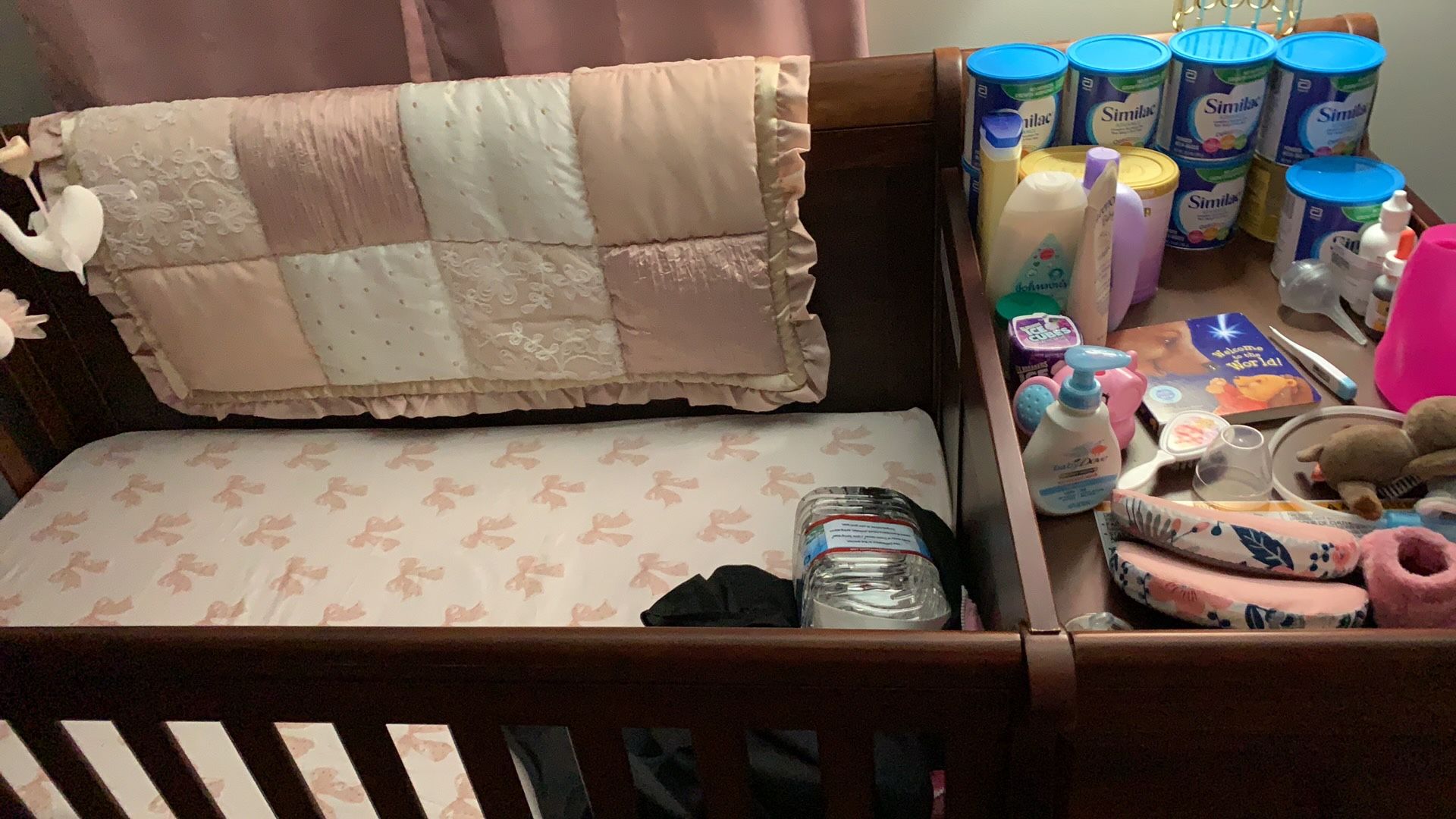 Baby Crib 3in 1