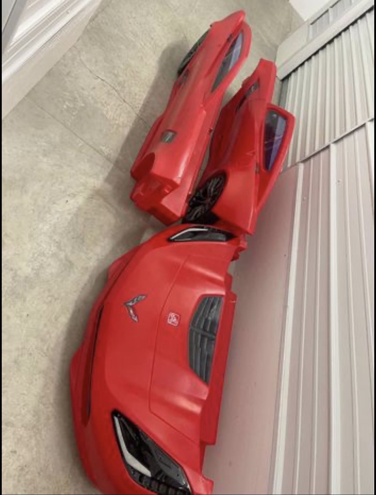 Step 2 Corvette bed