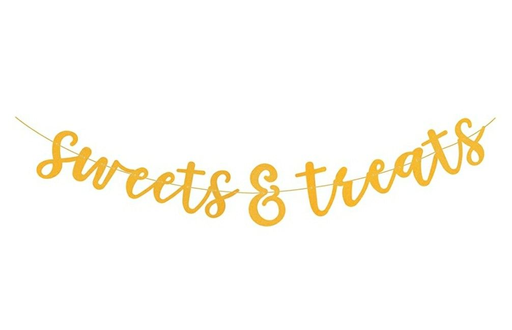 Gold Bachelorette - Bridal Banners