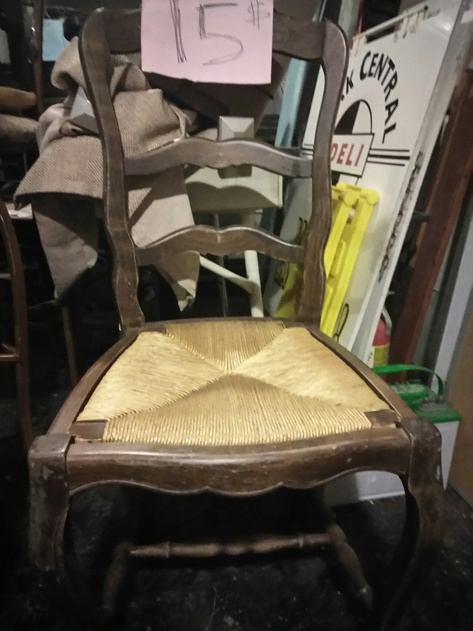 Bistro table and chairs