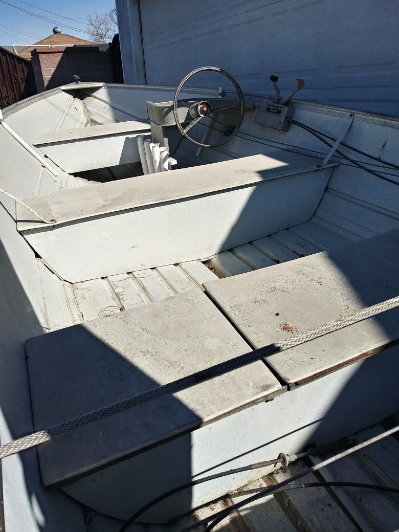 12ft. Gregor All Welded Aluminum Fishing Boat