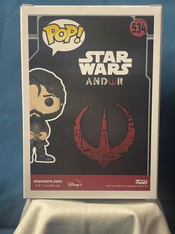 New Funko Pop! Star Wars Cassian Andor Summer Convention 2022 Exclusive #534 Thumbnail
