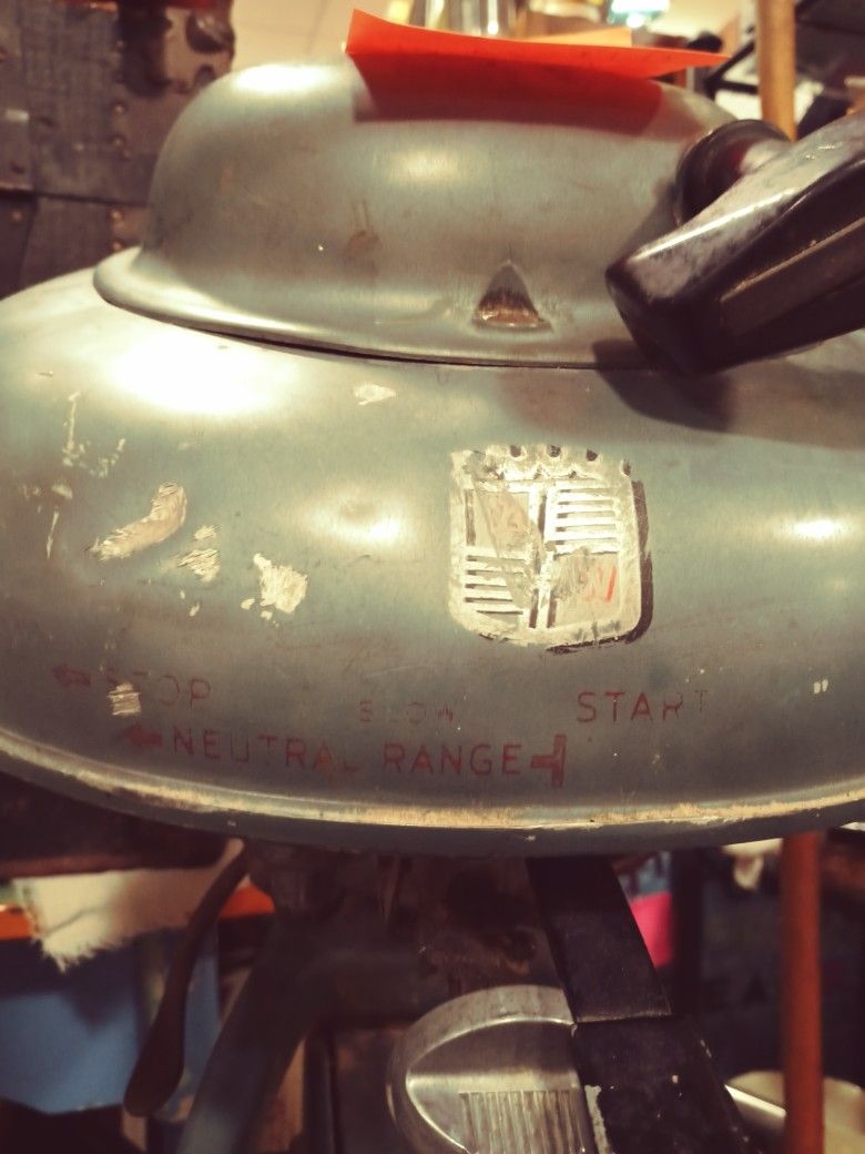 1951 Montgomery Ward Outboard Motor