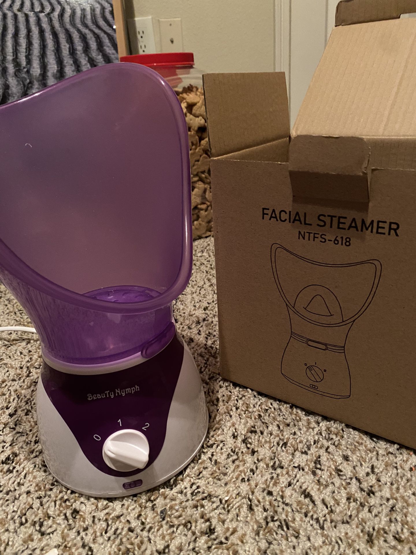 Facial Steamer Brand New