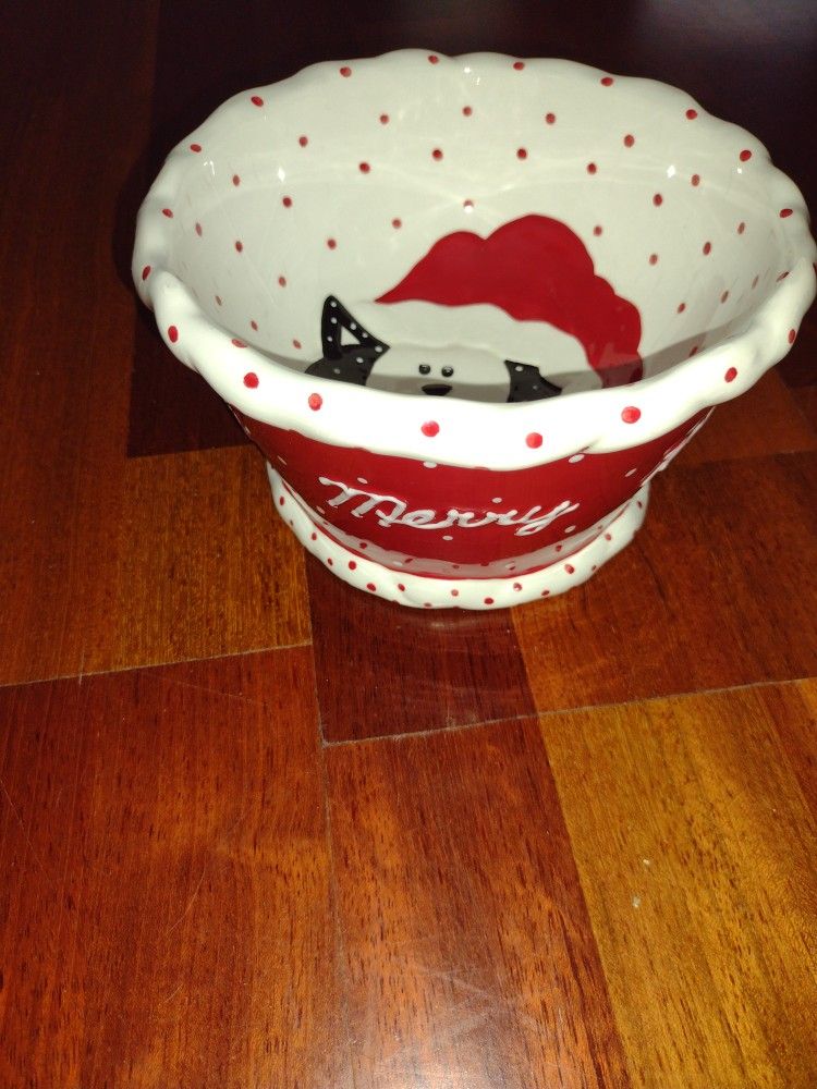 Merry Ceramic Bowl