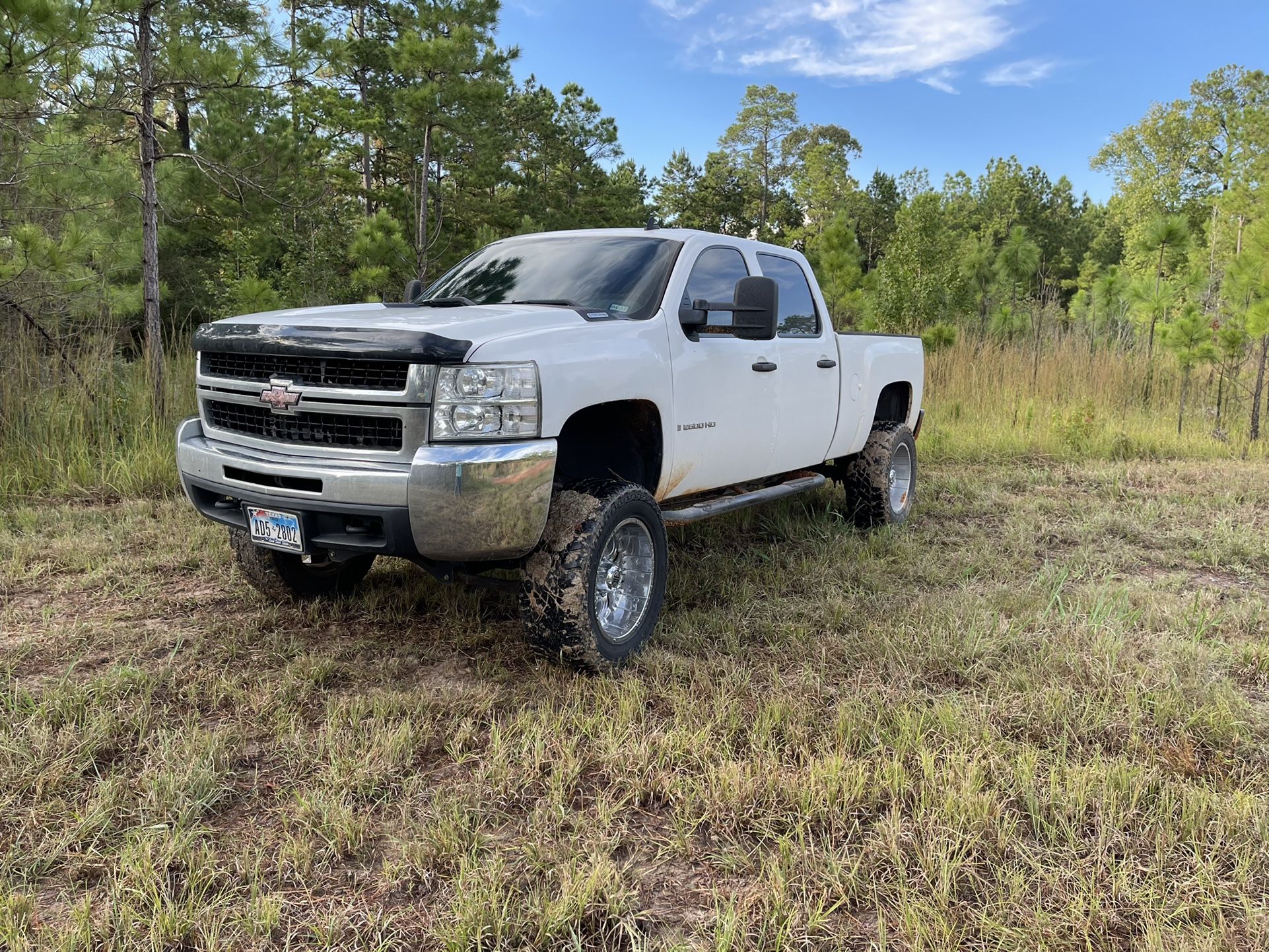 2009 Chevrolet Silverado 2500 HD Crew Cab