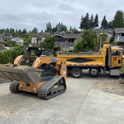 Excavator Bobcat And Case For Sale  Thumbnail