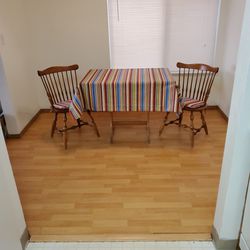 Table With Two Chairs Thumbnail