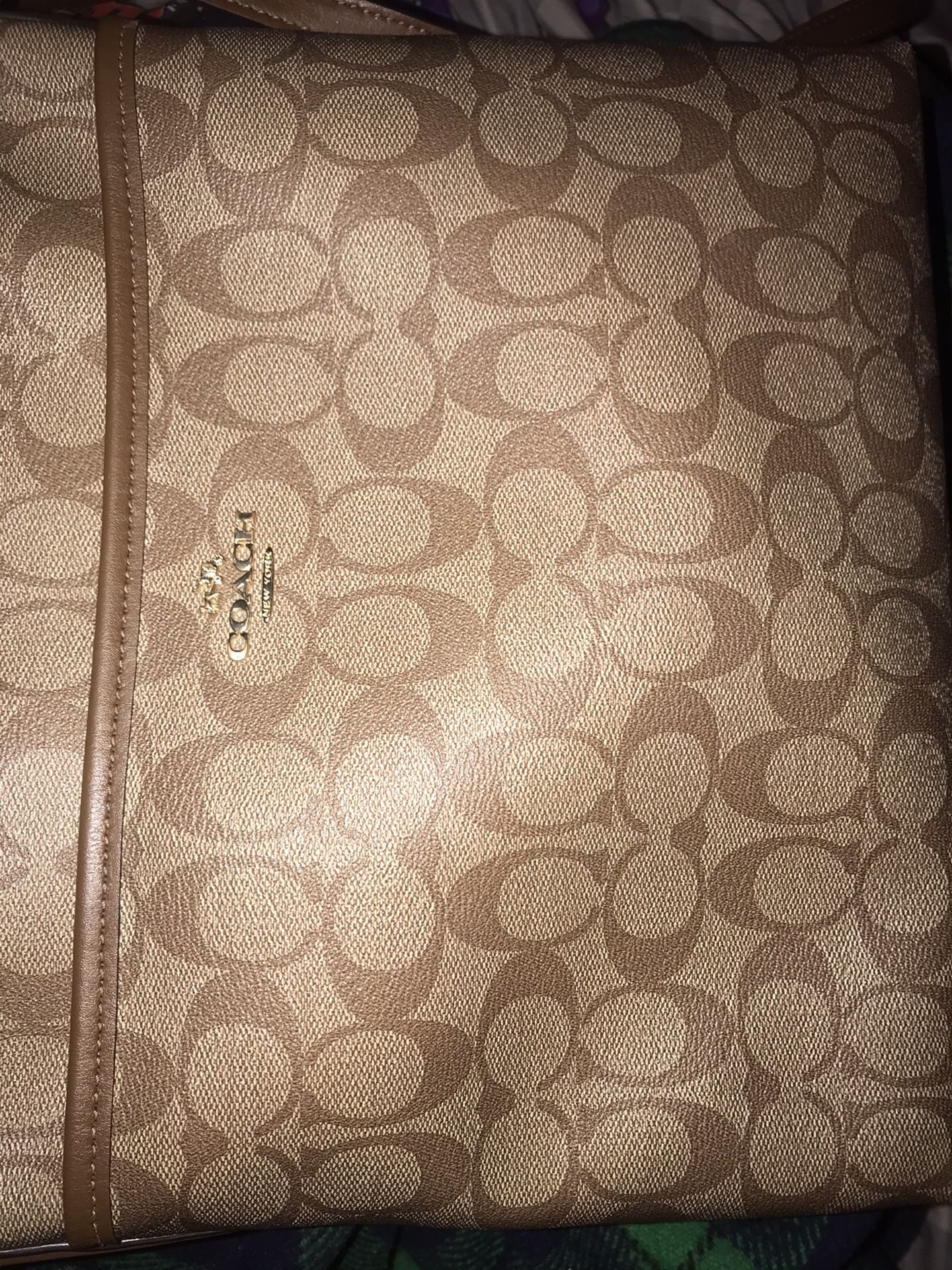 Coach bag and small coach wallet