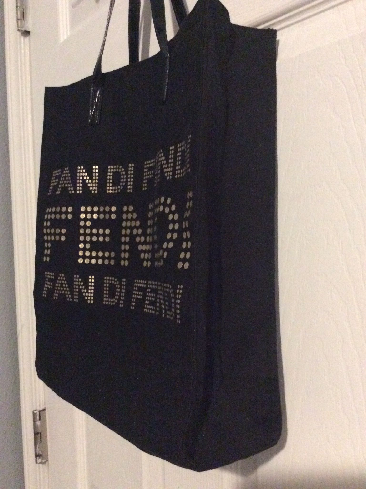 Tote Bag Is a Good Condition Fendi Fan Di Fendi