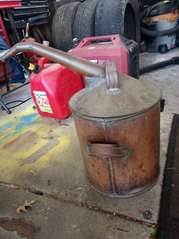 Antique Copper Still