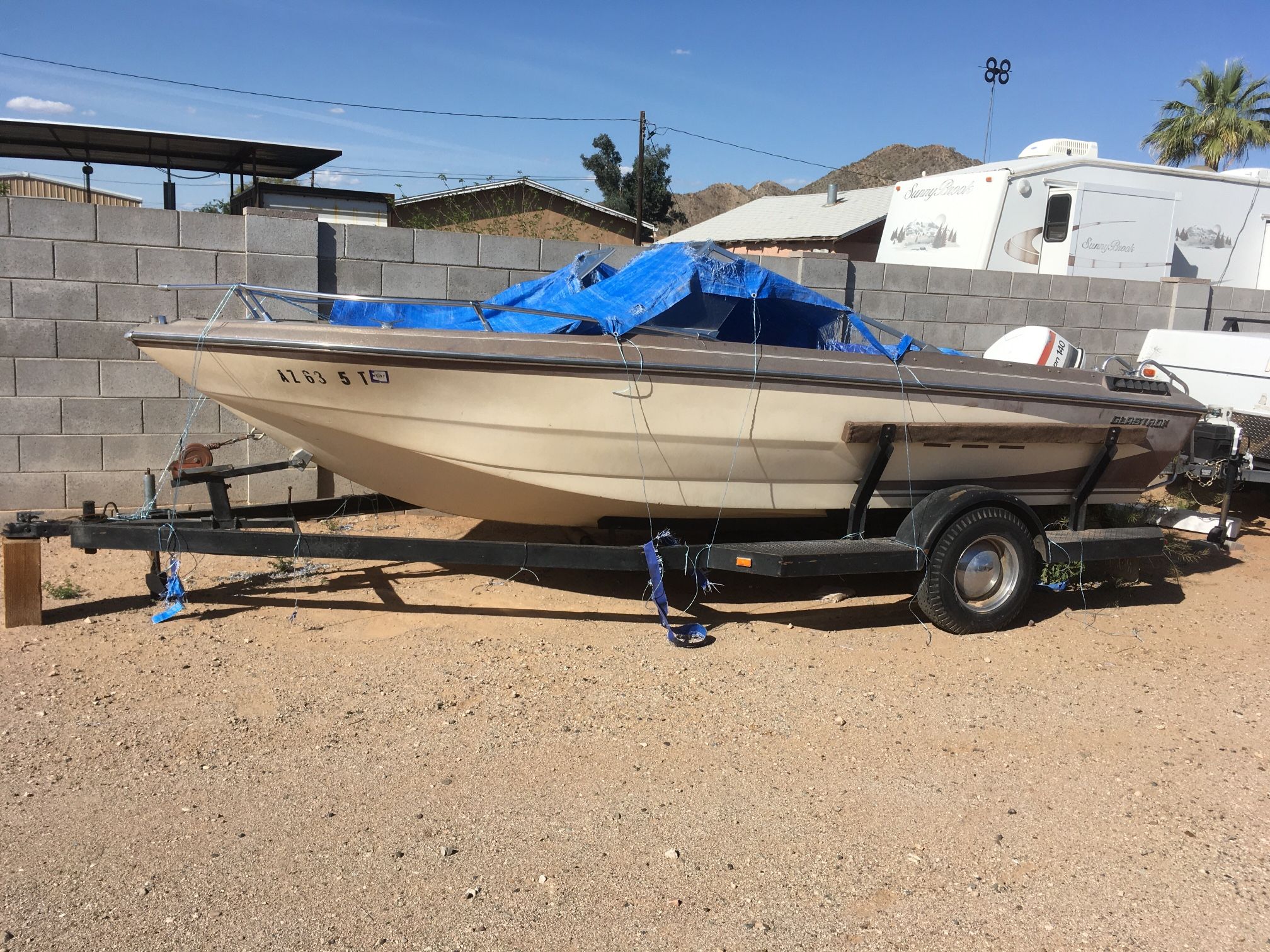 Roadrunner Boat And Trailer for Sale in Phoenix, AZ OfferUp