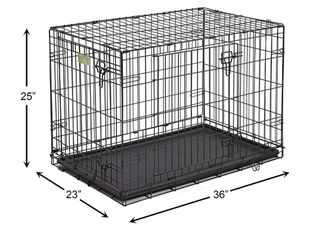 Brand NEW In BOX 36" Dog Crate Thumbnail