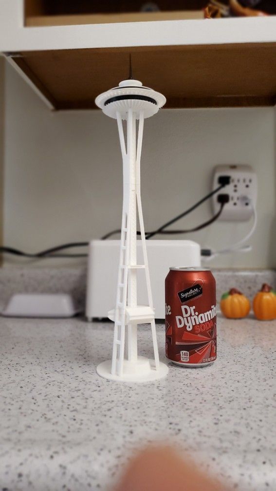 3d Printed Space Needle