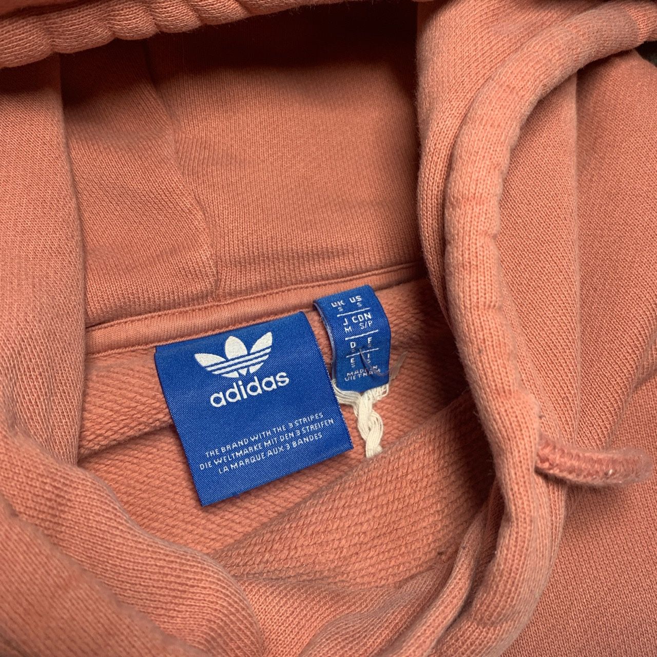 Small Adidas Hoodie