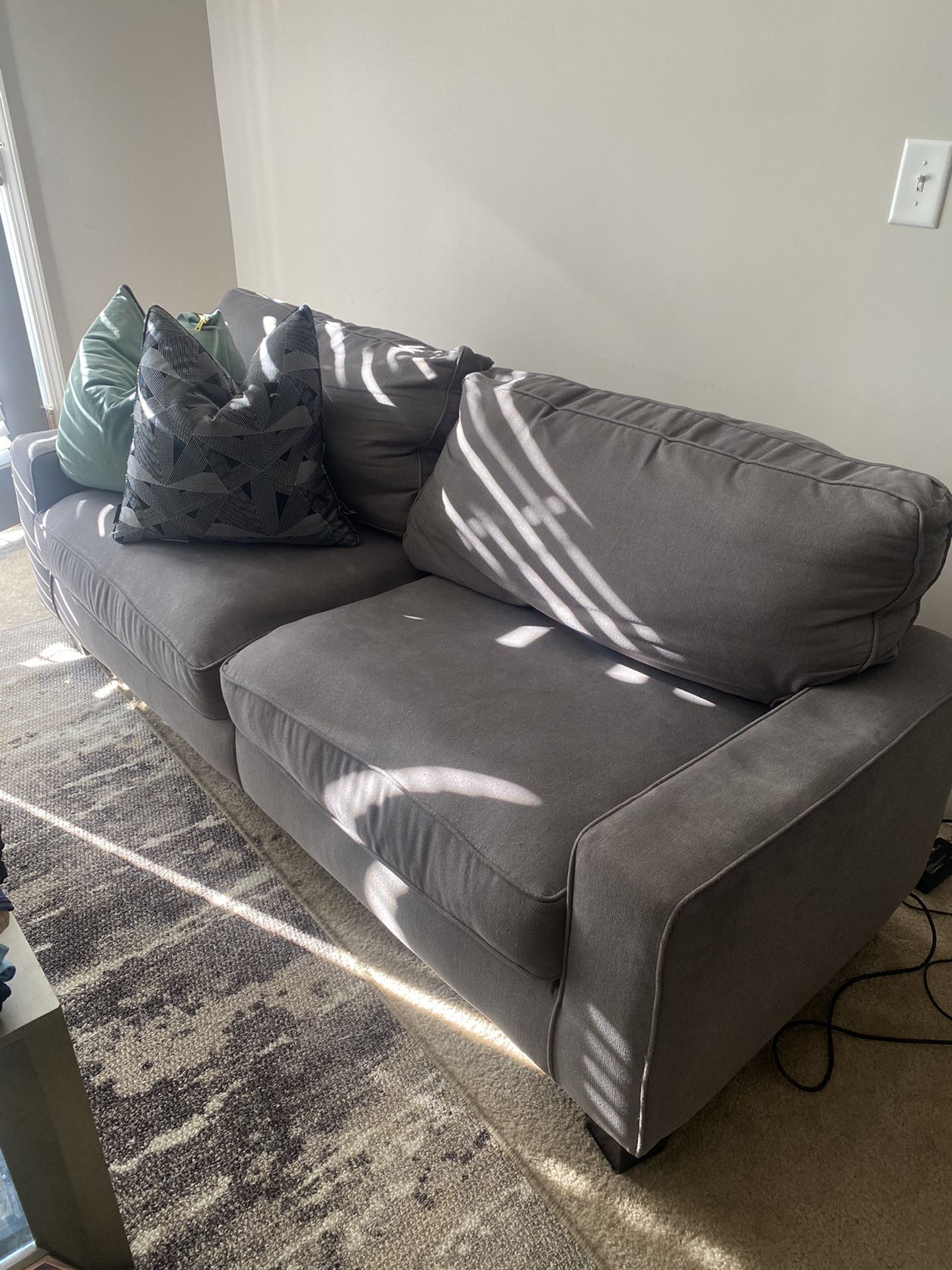Grey Couch For Sale Need Gone ASAP