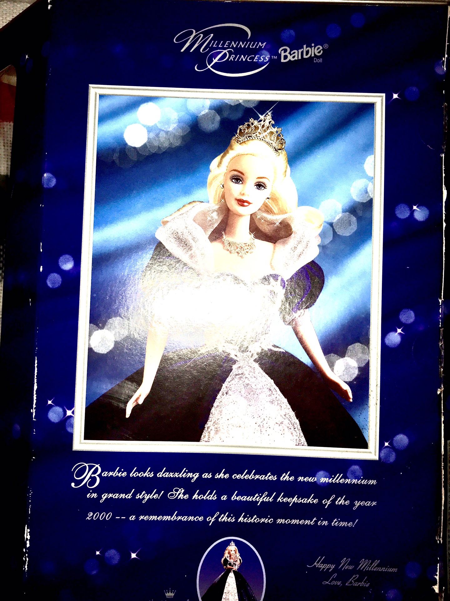 Millennium Princess Barbie Doll 2000