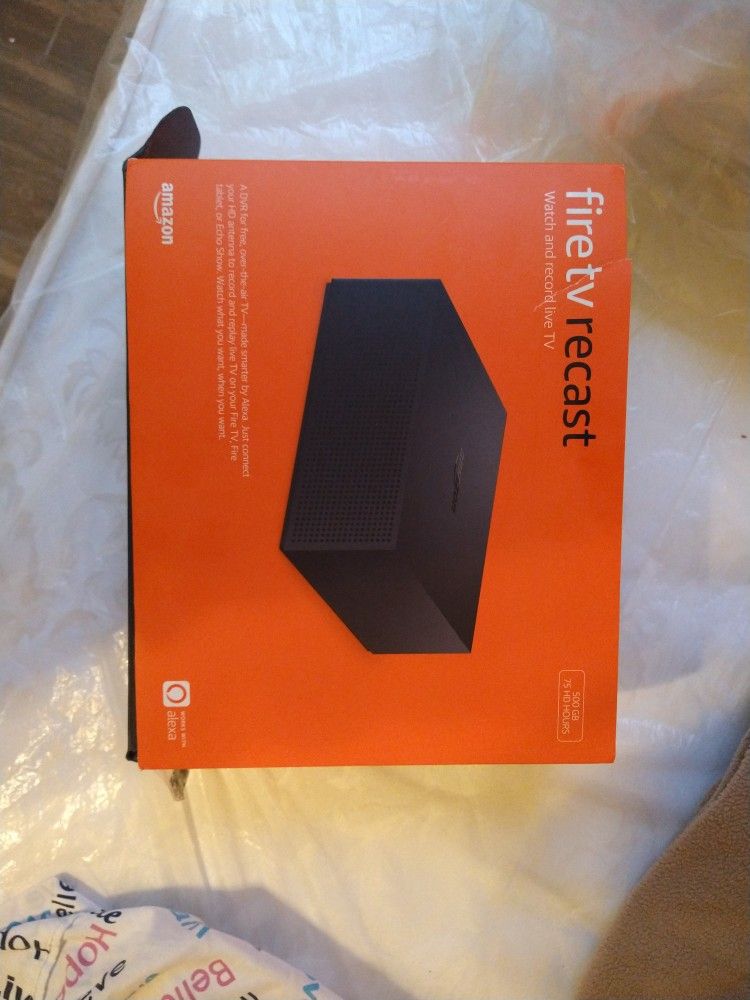 Fire TV Recast