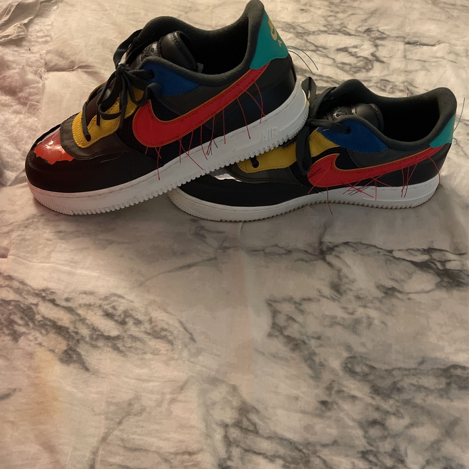 Custom Air Force 1s