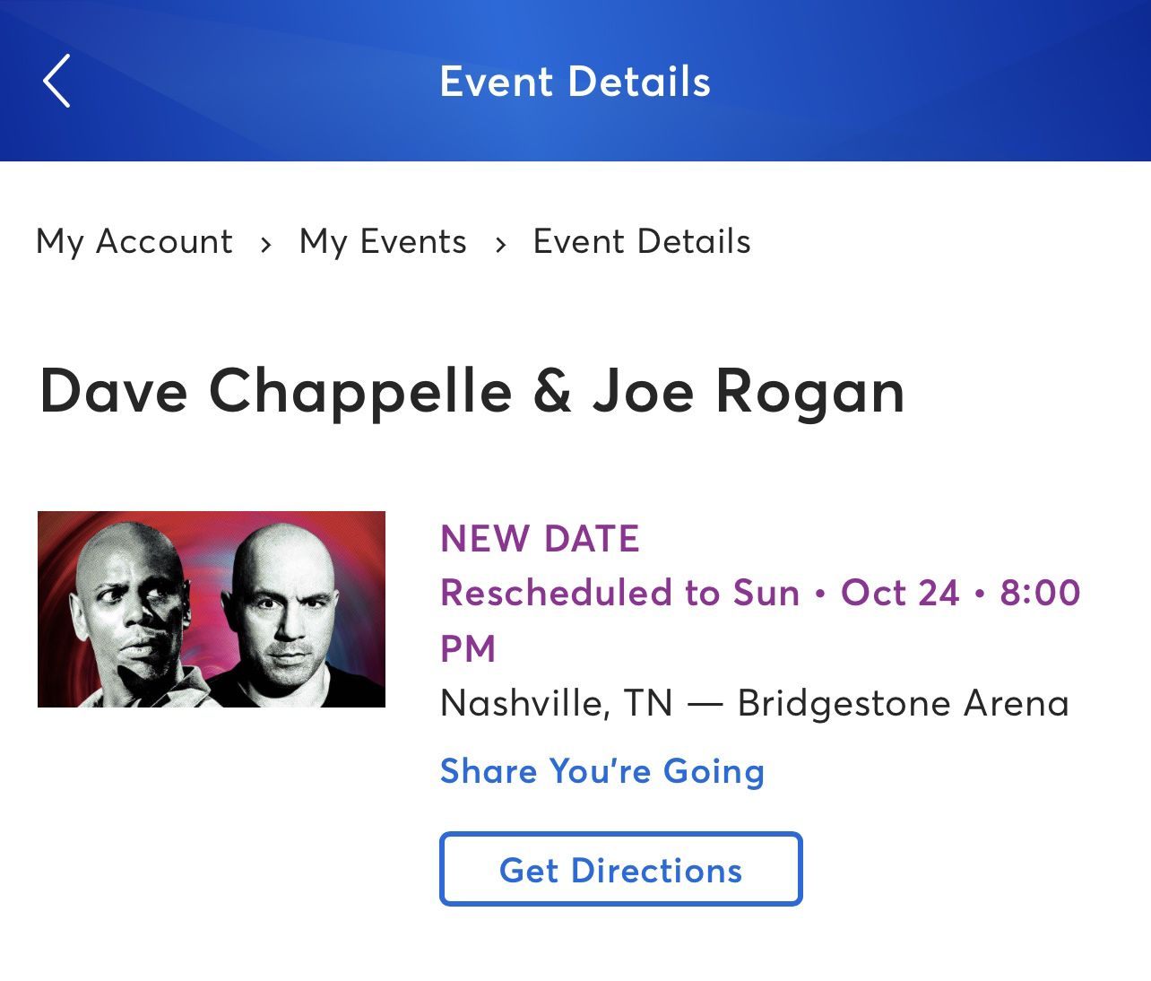 Dave Chappelle & Joe Rogan on 10/24/2021