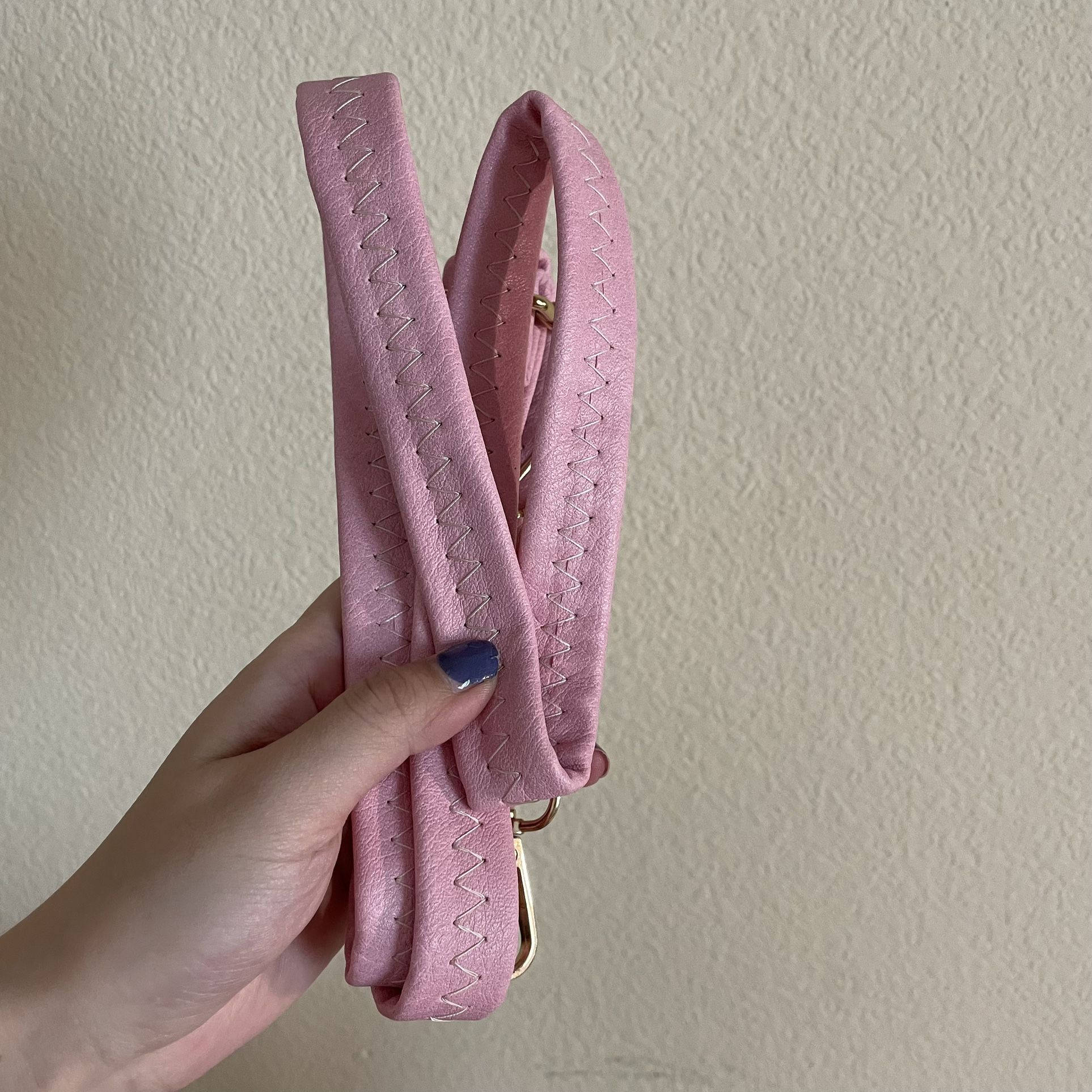 Womens Tote Bag Purse 2 Ways Pink