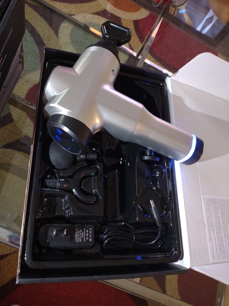 New In The Box Chiropractic Therapeutic Cordless Rechargeable Sore And Stiffness Pain Be Gone Full Body Recovery Kit