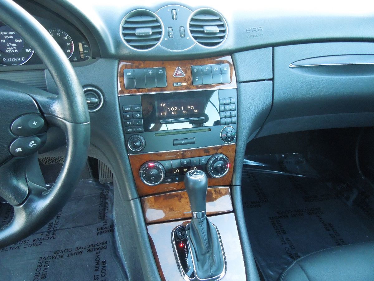 2005 Mercedes-Benz CLK500