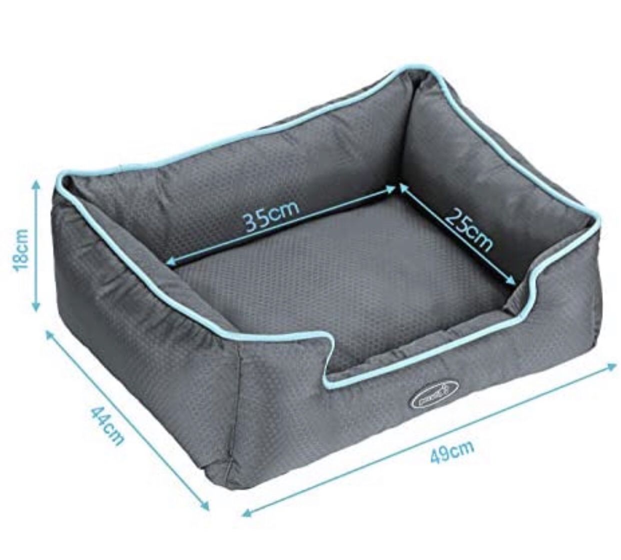 Dog bed , cat bed , water and chew resistant brand new