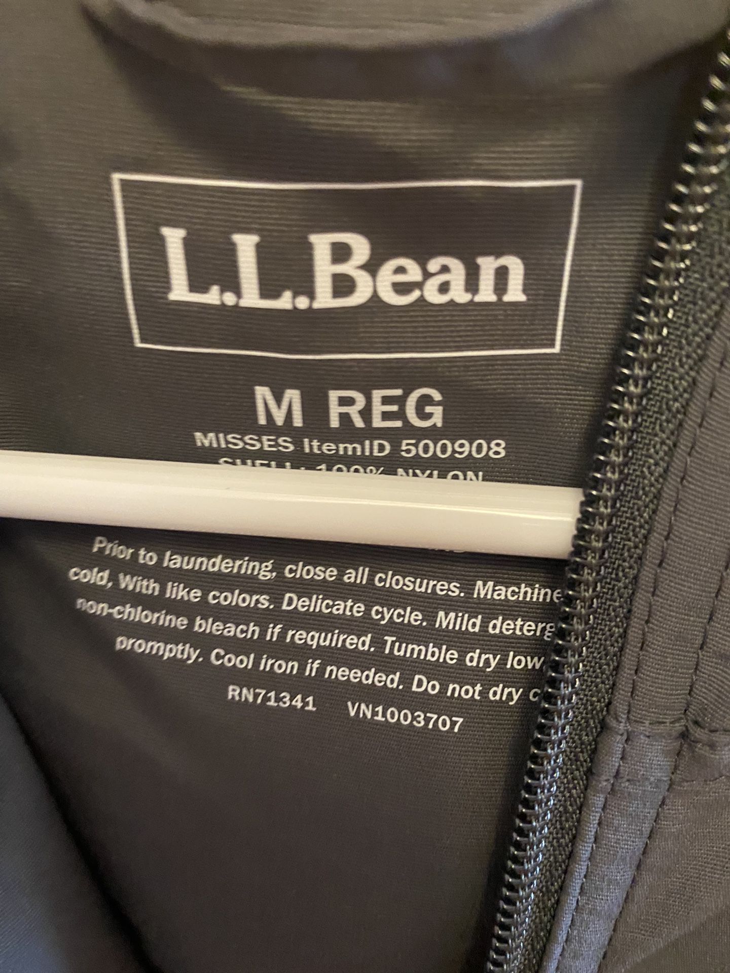 Mens L.L. Bean Windbreaker Jacket