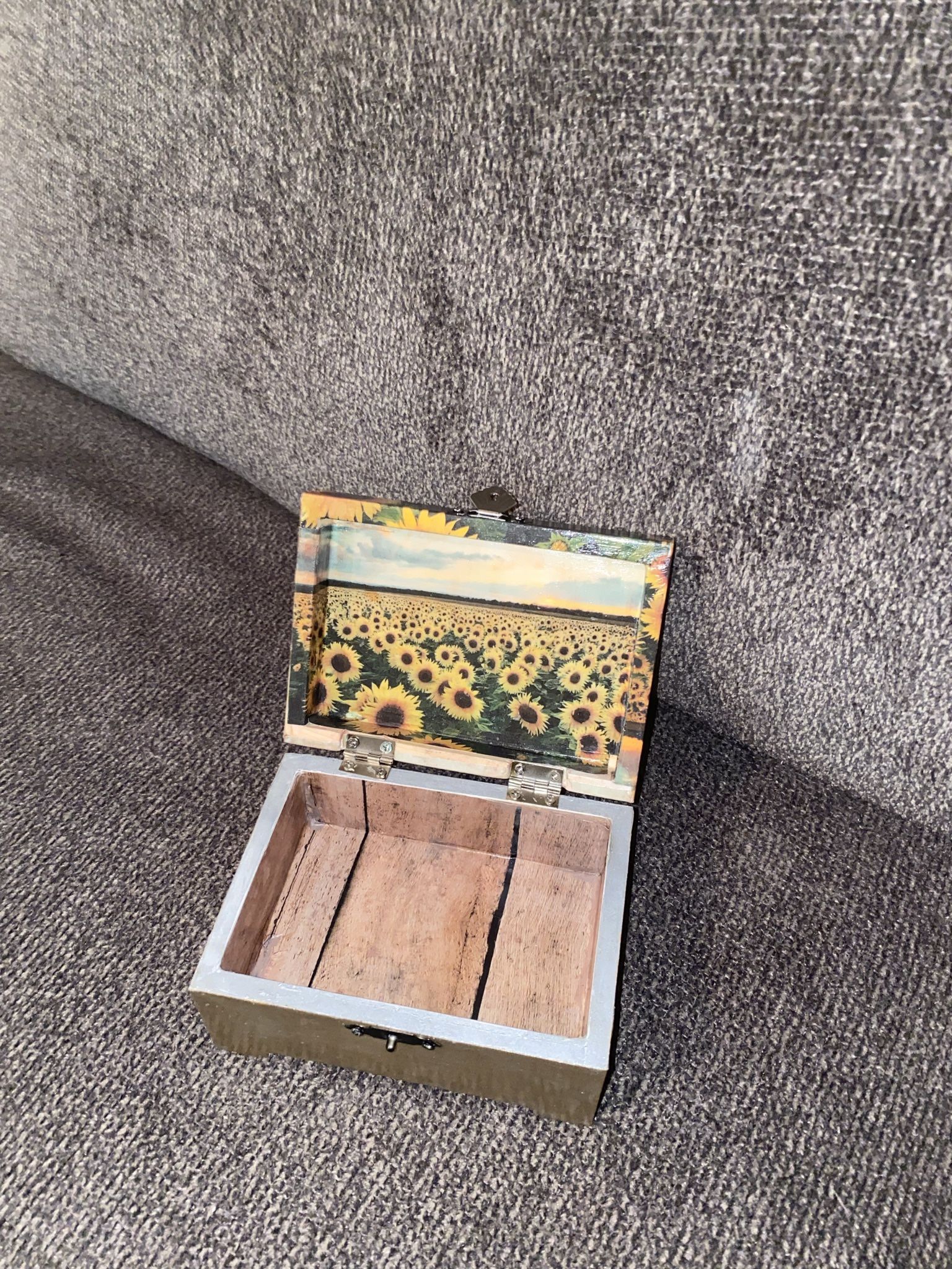 Small Wooden Box