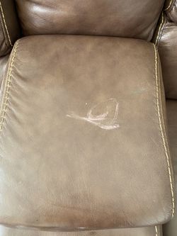 Leather Recliner Thumbnail