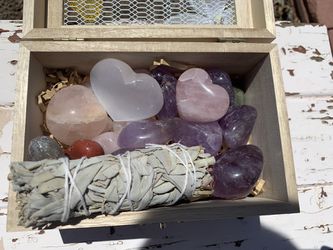 Healing Crystals And Sage Beautiful  Thumbnail