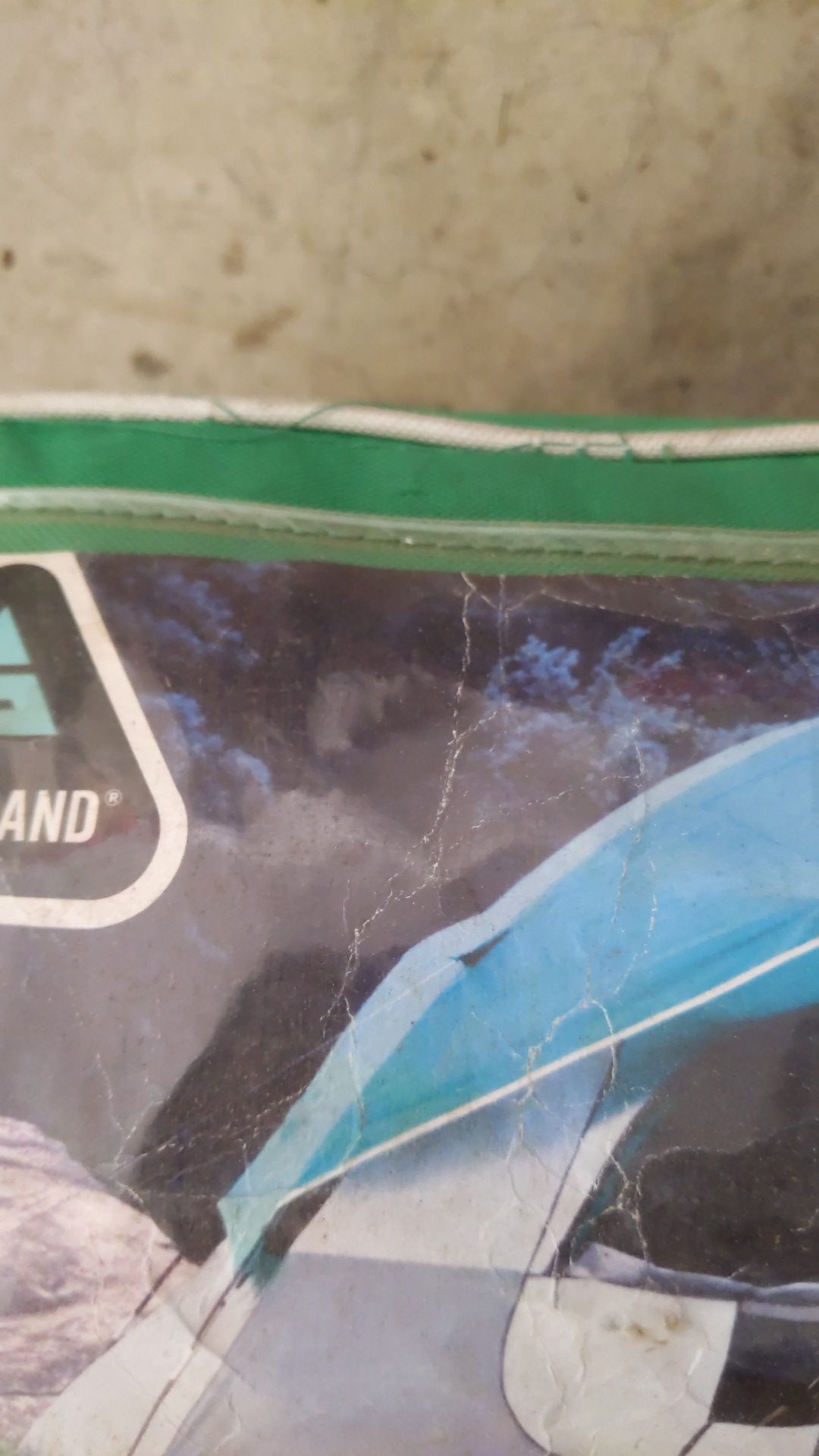 Camping tent used once all pieces included greatland