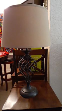 Lamp with lamp shade Thumbnail