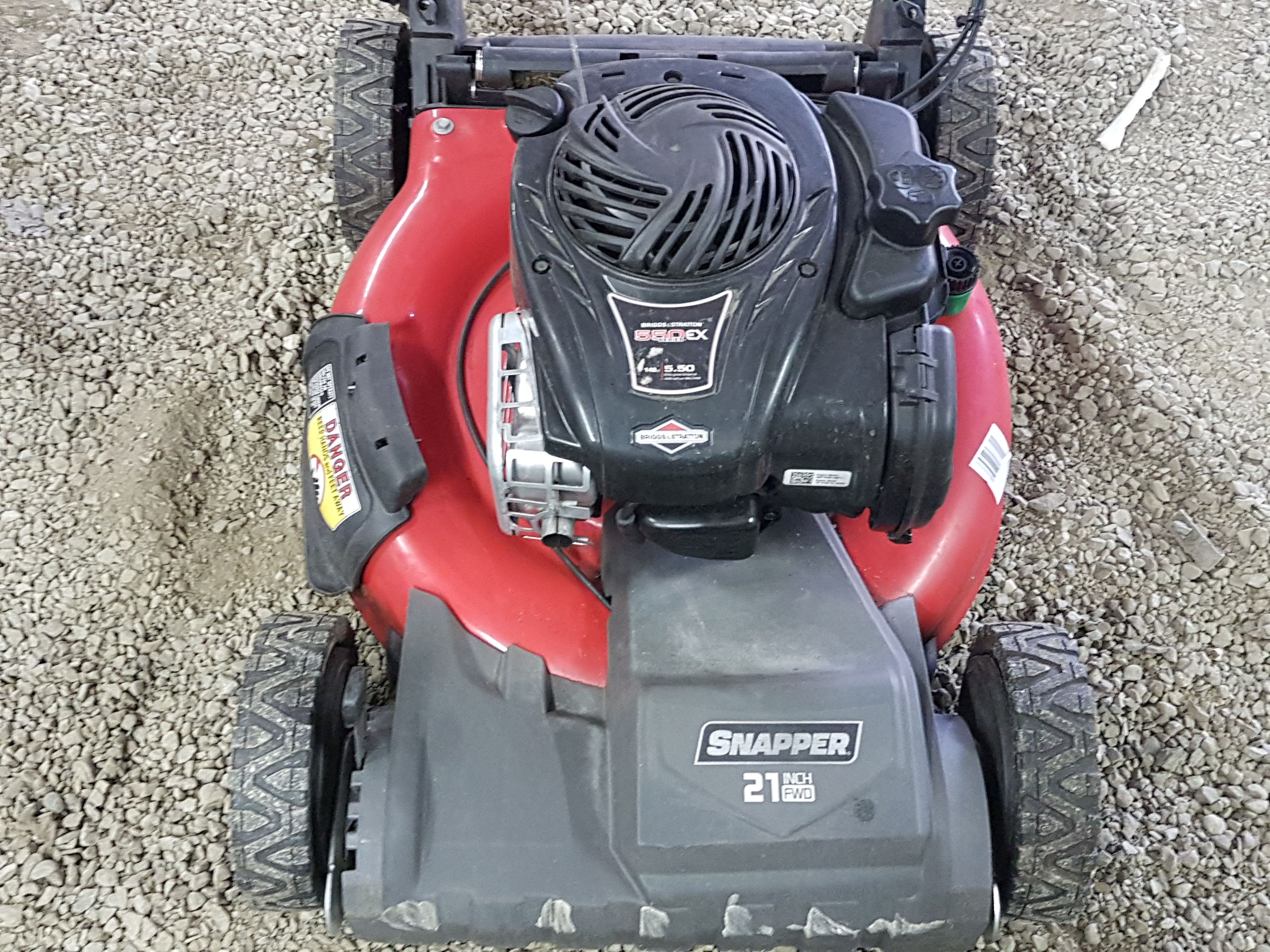 Briggs and Stratton 550EX Snapper 140CC 3.75HP 21 Inch Lawnmower for