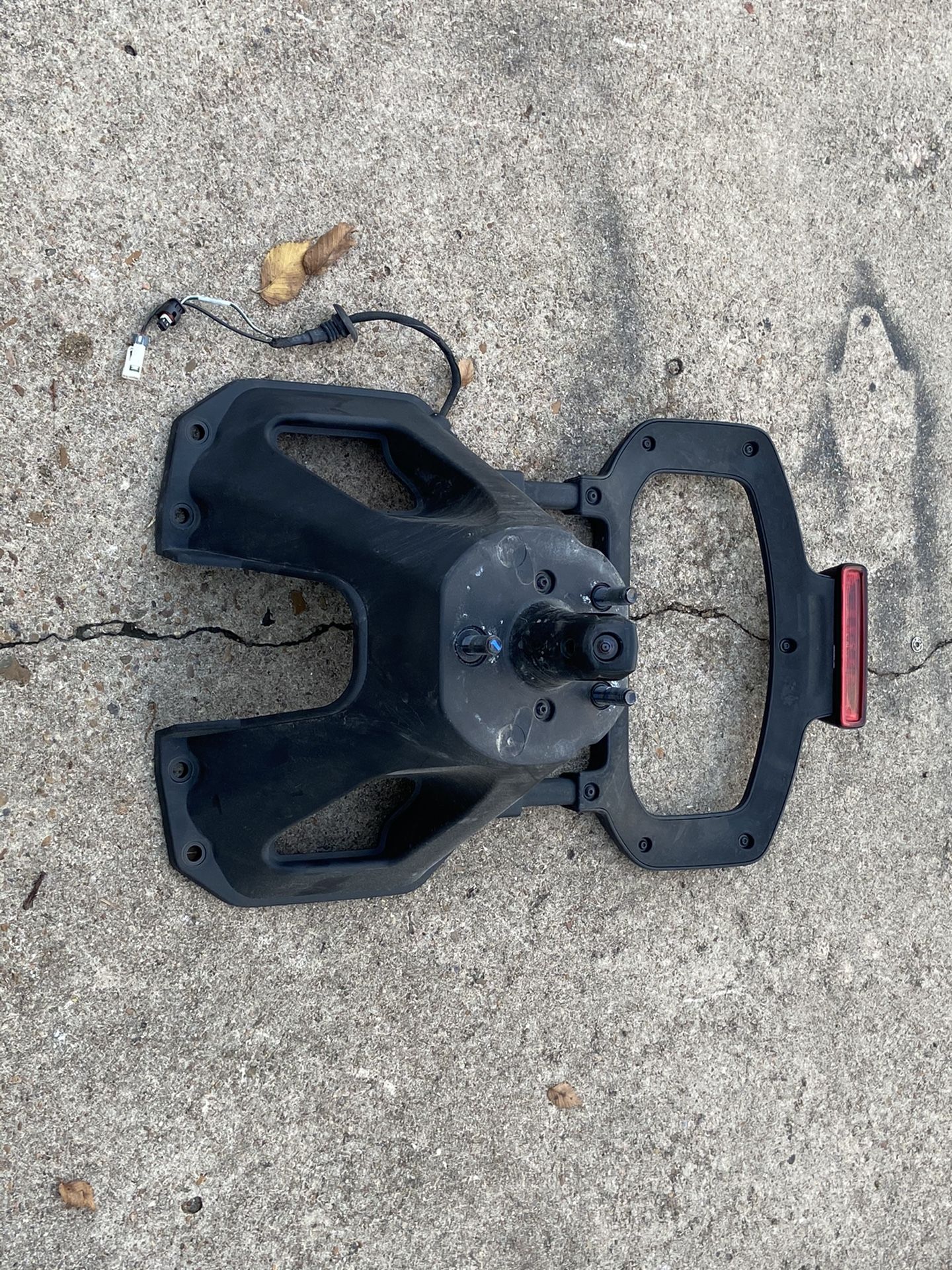 17 Wrangler Spare Carrier