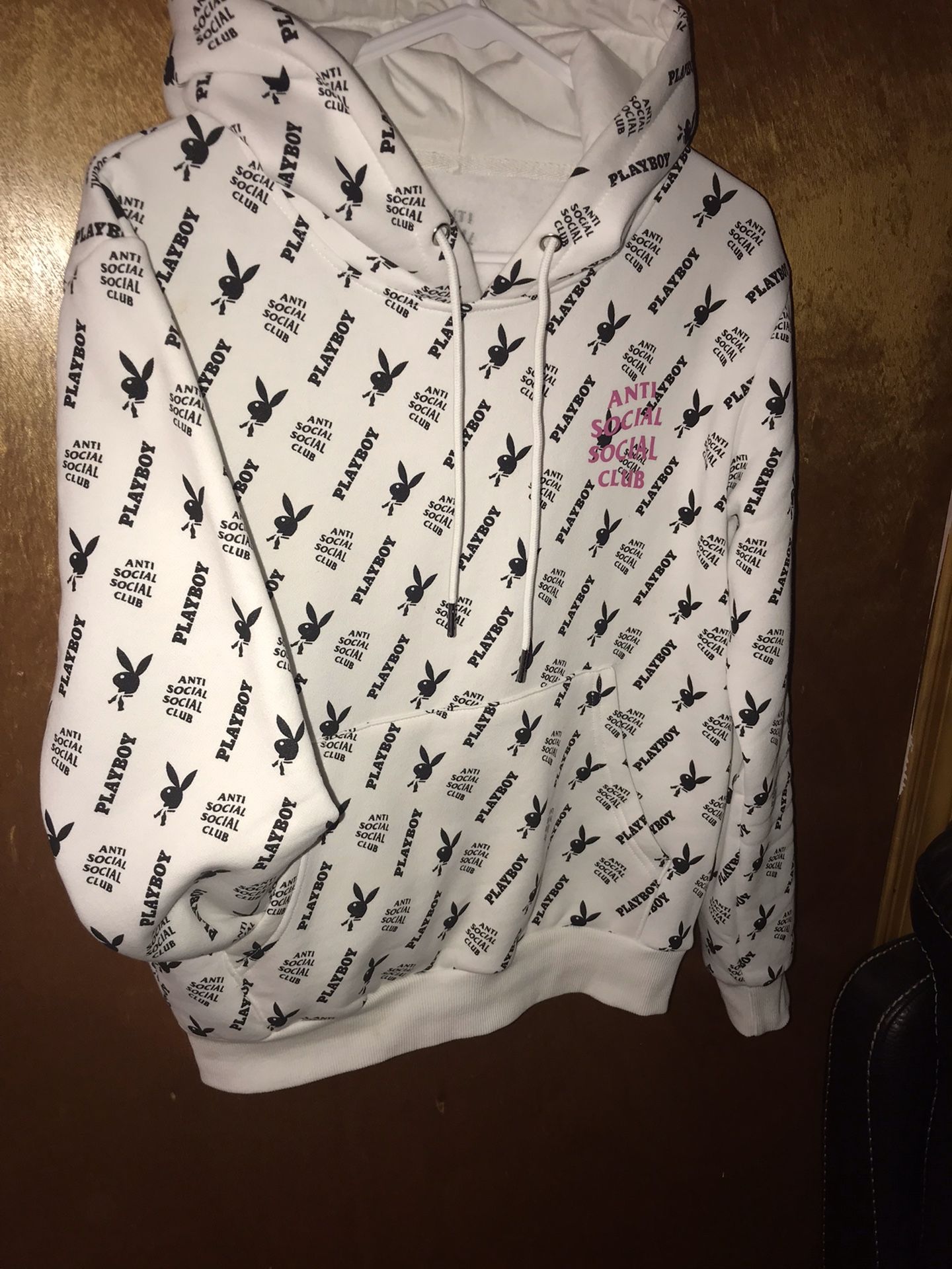 ANTI SOCIAL CLUB x PLAYBOY HOODIE